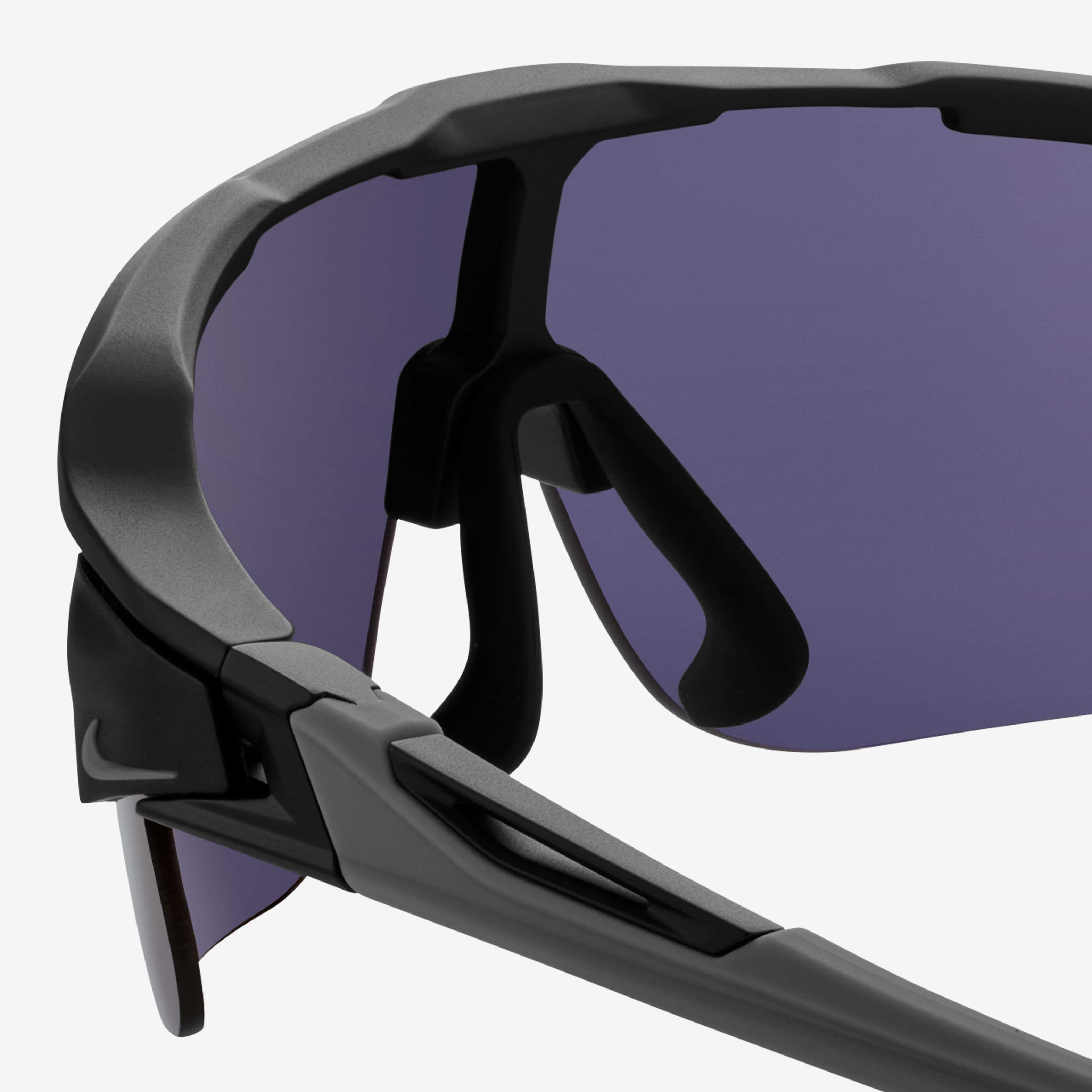 Nike 4008026/BG Sonnenbrille Flyfree Shield - Schwarz / Grau - Bild 3 Nike 4008026/BG Sonnenbrille Flyfree Shield - Schwarz / Grau - Bild 3