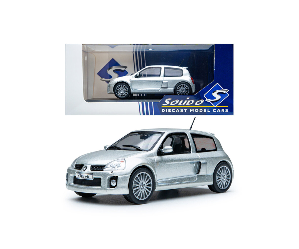 Solido 1:43 Renault Clio V6 Ph.2 rot Solido 1:43 Renault Clio V6 Ph.2 rot