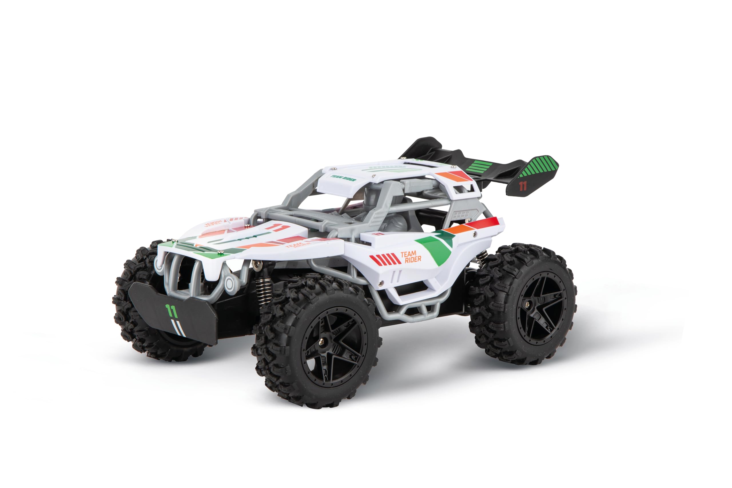 Carrera RC Team Rider 2,4GHz Buggy mit Luftreifen 370200003 Buggy, Transport, Fahrzeug, Rasenmäher, Werkzeug