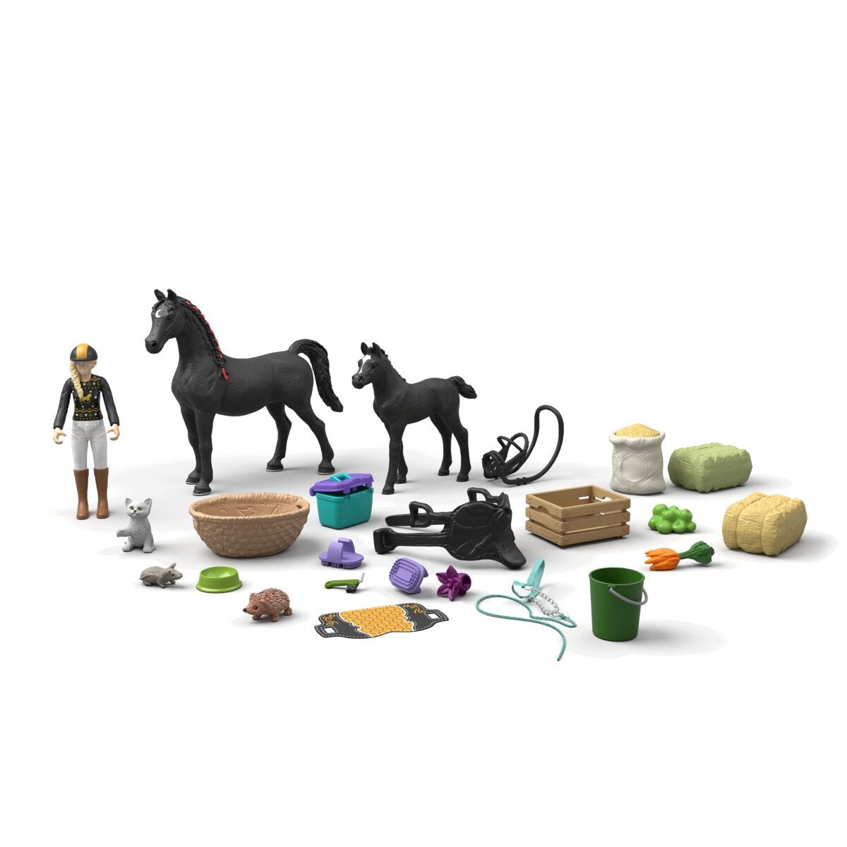 Schleich® 99240 Adventskalender HORSE CLUB 2026 - Winter Wonderland Ausritt
