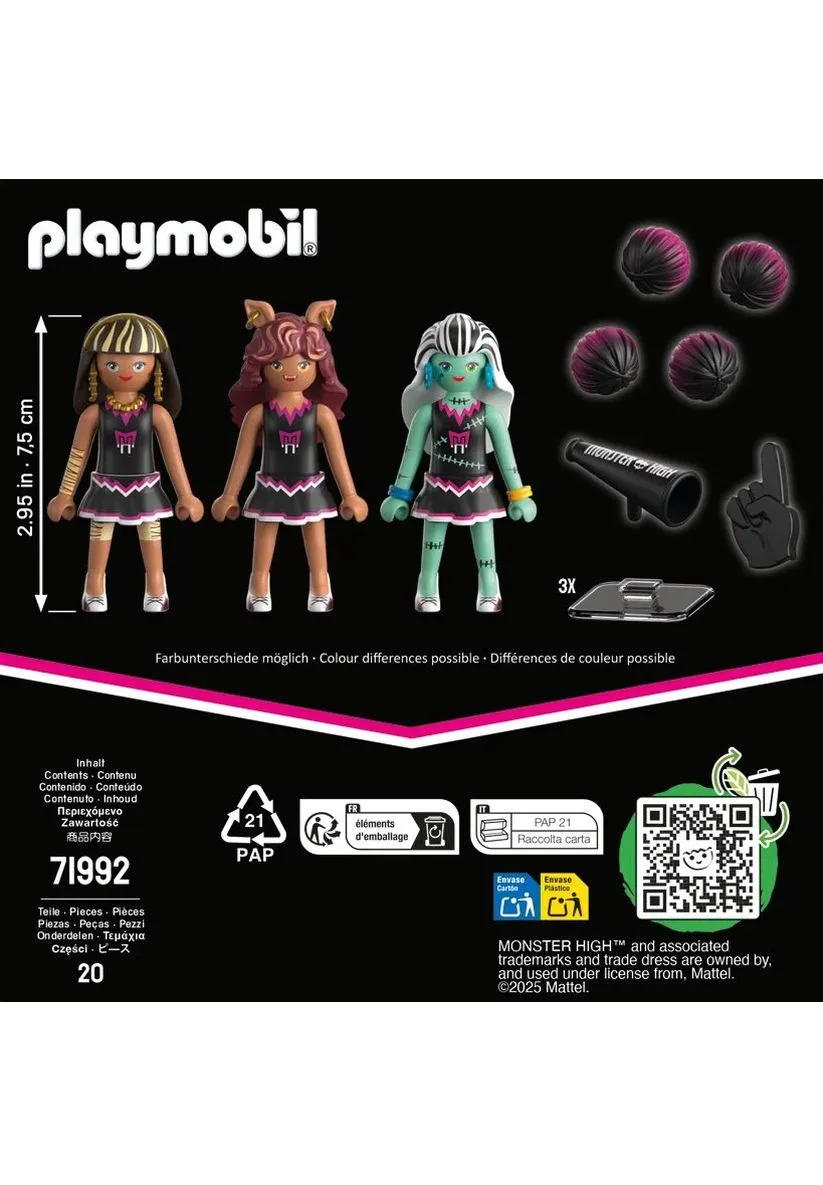 PLAYMOBIL 71992 Monster High - Monster-Stunden (Fear Squad) PLAYMOBIL 71992 Monster High - Monster-Stunden (Fear Squad)