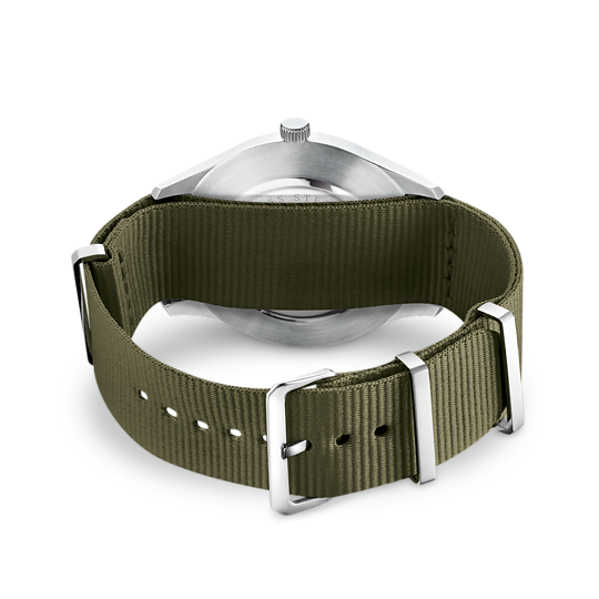 Thomas Sabo Armband Uhren Khaki Ts Nato Khaki ZWA0311-276-6-20 Zubehor, Krippe, Bett für Säuglinge, Schnalle, Gürtel