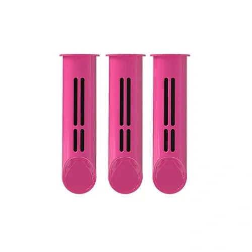PEARLCO 221265 Kartuschen für Trinkflaschen 3 St. Pink