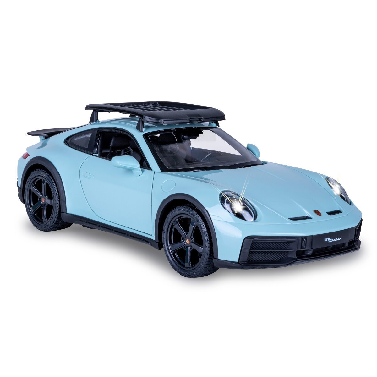JAMARA Porsche 911 Dakar 1:14 grün schattiert 2,4GHz Tür manuell ab 6 Jahren JAMARA Porsche 911 Dakar 1:14 grün schattiert 2,4GHz Tür manuell ab 6 Jahren