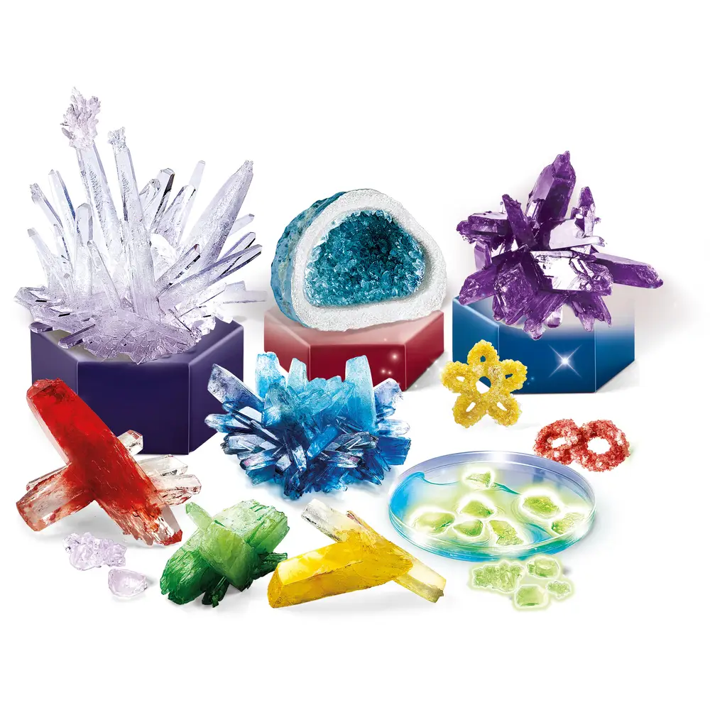 Clementoni Galileo - Kristalle selbst züchten - Mega Clementoni Galileo - Kristalle selbst züchten - Mega