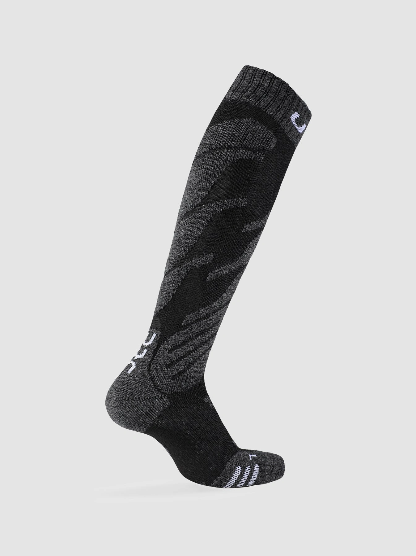 UYN Kinder Skisocken Junior S100357B000 - Schwarz GR. 24/26