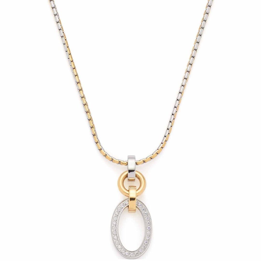Leonardo, Halskette, Lena, Zubehor, Schmuck, Halskette, Diamant, Anhänger