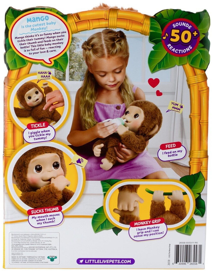 Little Live Pets - Mein kleiner Affe Mango Little Live Pets - Mein kleiner Affe Mango