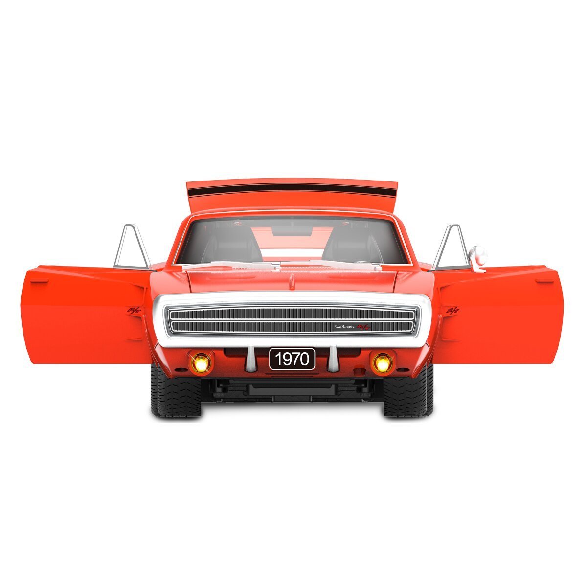 JAMARA Dodge Charger R/T 1970 1:16 rot 2,4GHz Tür manuell ab 6 Jahren