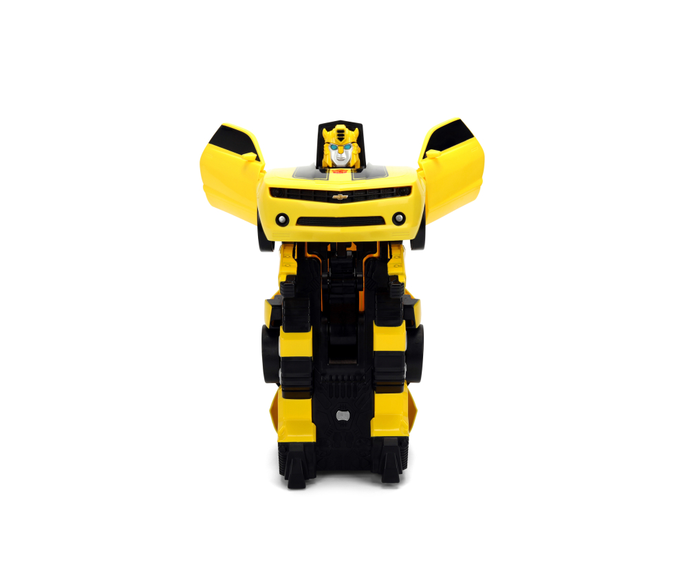 Jada RC Transformers Converting Bumblebee
