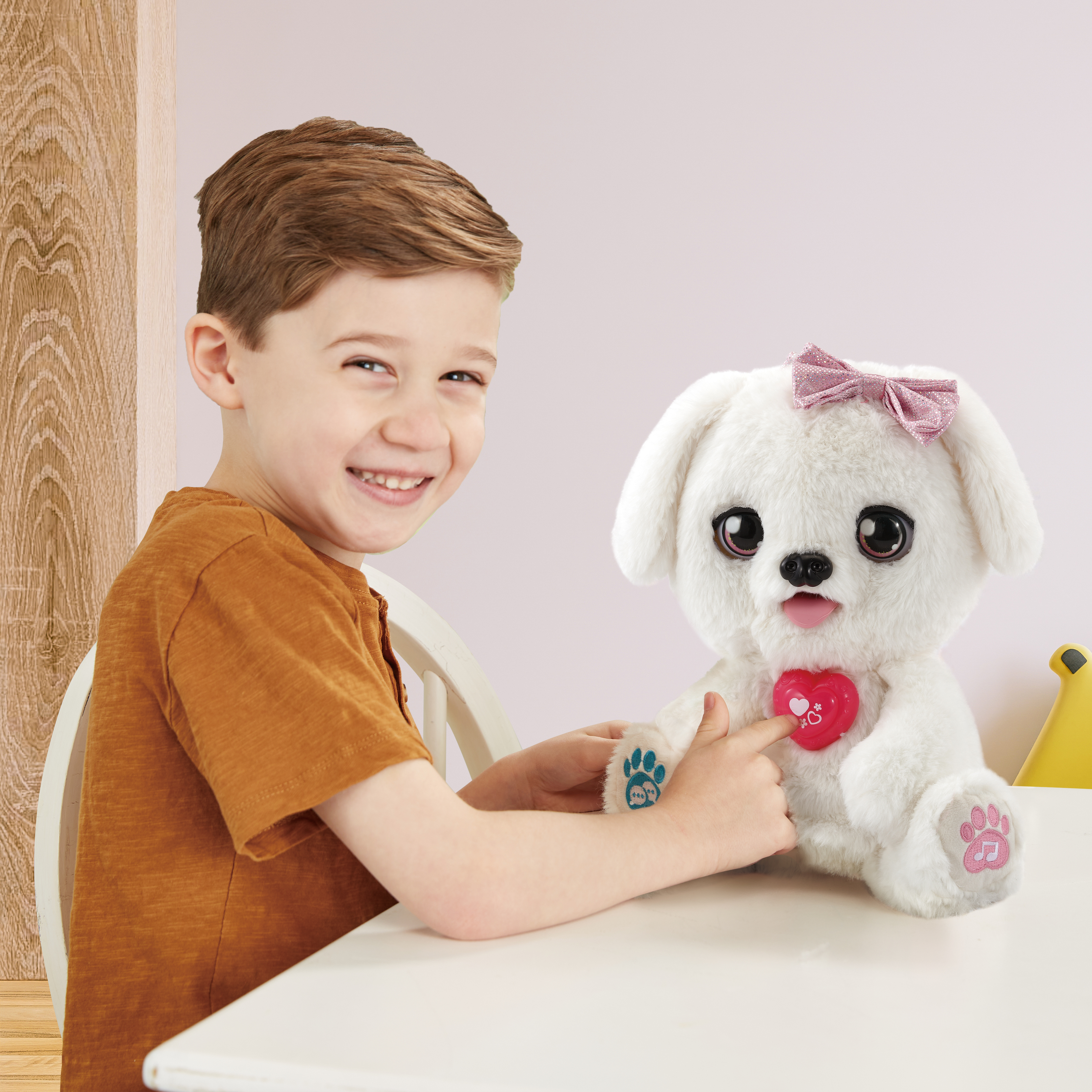 VTech Schlecki, das Kuschel-Hündchen (80-563604)