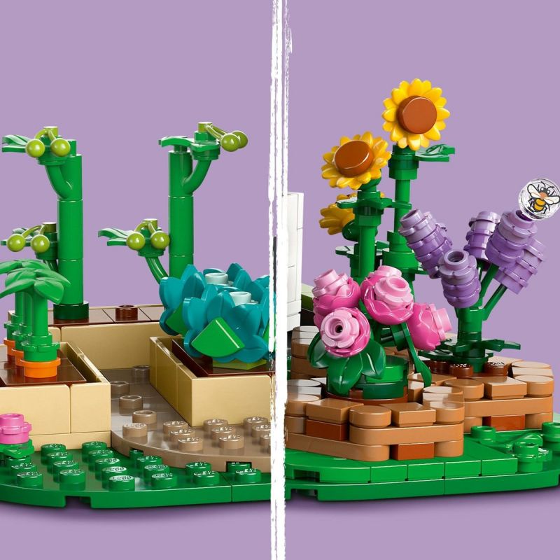 LEGO® Friends 42669 Haus und Blumengarten der Imk