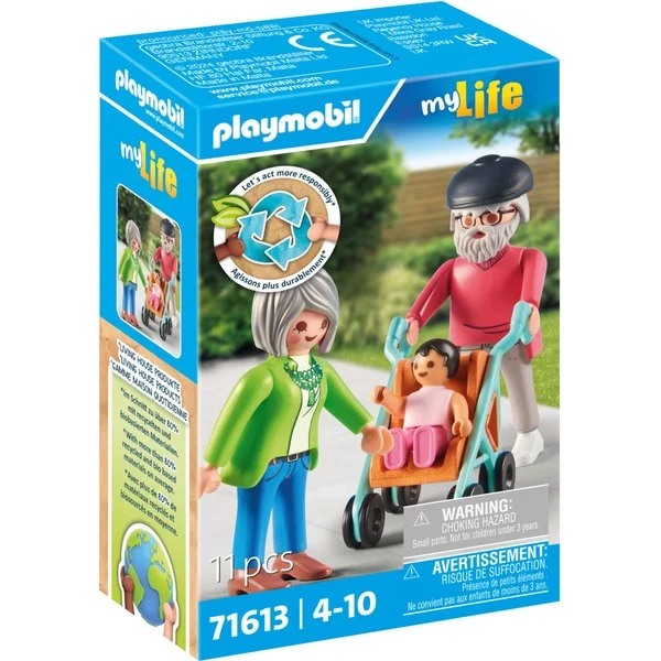 PLAYMOBIL 71613 Großeltern Mit Baby PLAYMOBIL, 71613, Großeltern, Mit, Baby