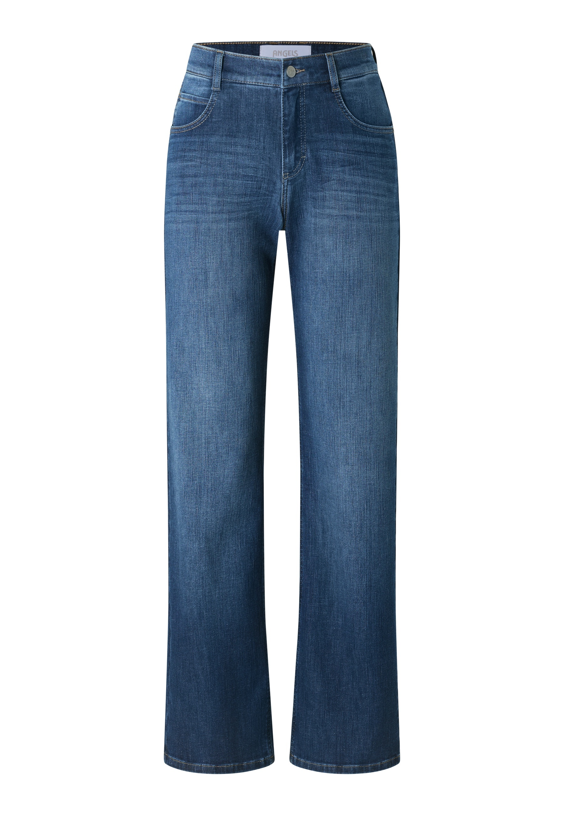 ANGELS 350250030 Damen Jeans Liz Wide Leg - Blau - 2 ANGELS 350250030 Damen Jeans Liz Wide Leg - Blau - 2