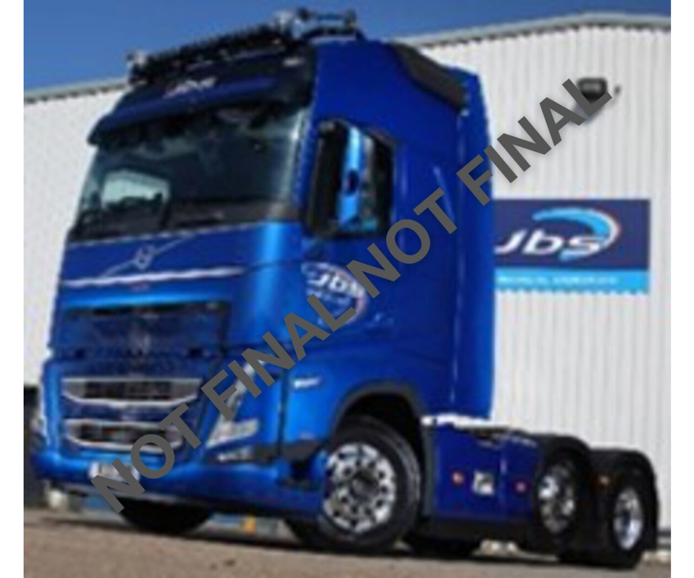 Solido 1:43 Volvo FH 2024 blau metallic Solido 1:43 Volvo FH 2024 blau metallic