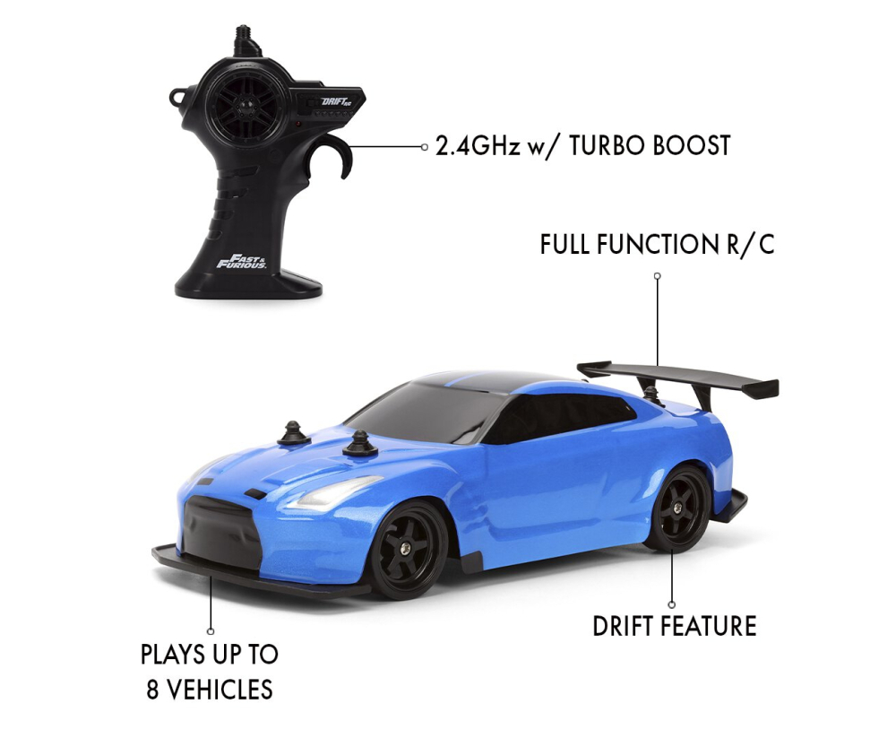 Jada RC Fast&Furious Drift 2009 Nissan 1:24