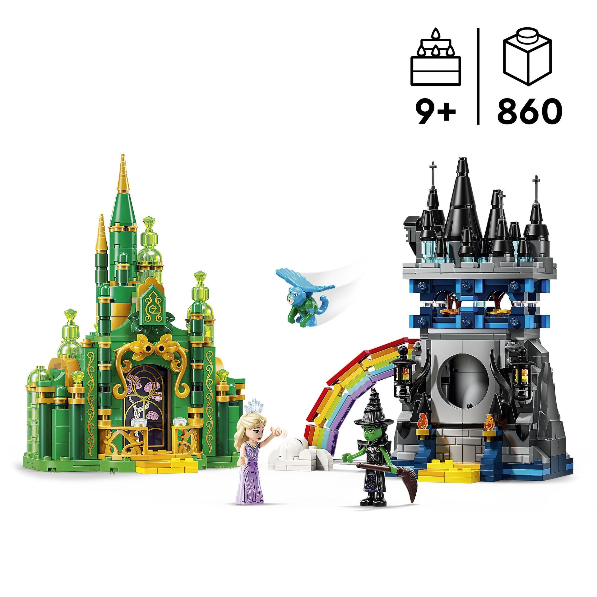 Produktfoto - LEGO - LEGO Wicked 75689 Conf. 4 - Modell LEGO 75689 Produktbild fuer Online-Shop