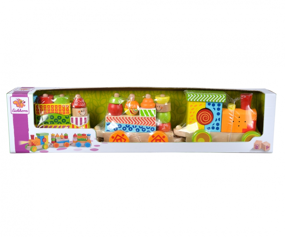 Eichhorn Color, Zug mit Licht und Sound 100002236
