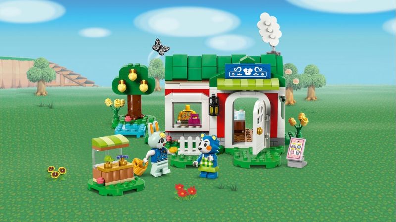 LEGO® Animal Crossing™ 77055 Die Schneiderei der Schneiderschwestern LEGO® Animal Crossing™ 77055 Die Schneiderei der Schneiderschwestern