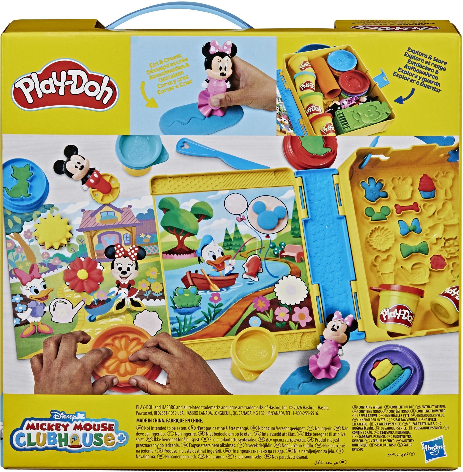 Play-Doh Disney Jr Shape A Story - Hasbro - HASBRO G23245L0 Produktfoto - Hasbro - Play-Doh Disney Jr Shape A Story - Modell HASBRO G23245L0