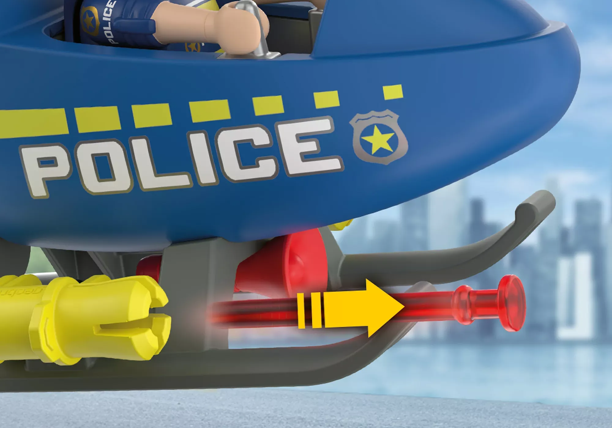PLAYMOBIL® 72080 Polizeihelikopter PLAYMOBIL® 72080 Polizeihelikopter
