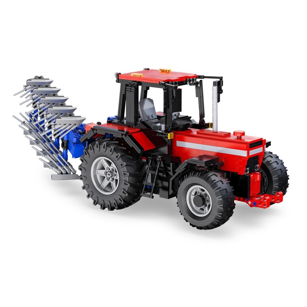 JAMARA CaDA Traktor mit Pflug 1:17 2,4GHz Bricks ab 14 Jahren JAMARA CaDA Traktor mit Pflug 1:17 2,4GHz Bricks ab 14 Jahren