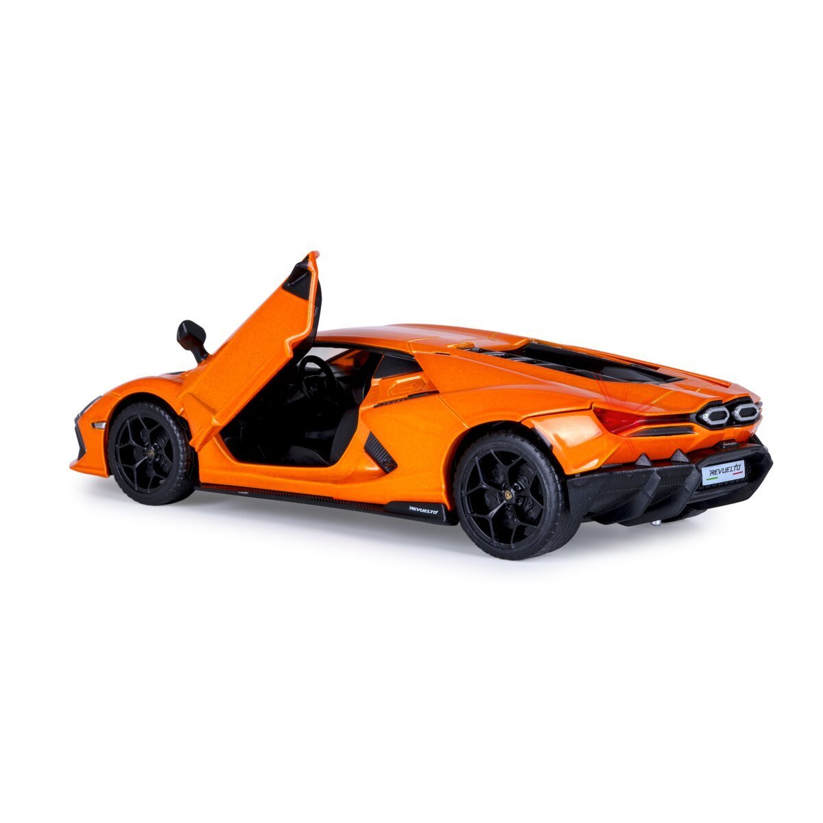 JAMARA Lamborghini Revuelto Diecast 1:32 orange inkl. Knopfzellen ab 3 Jahren JAMARA Lamborghini Revuelto Diecast 1:32 orange inkl. Knopfzellen ab 3 Jahren