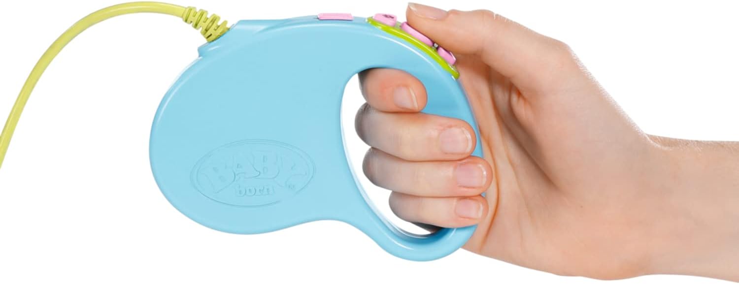 BABY born® My Lucky Dog – Interaktiver Plüschhund mit Funktionen & Zubehör