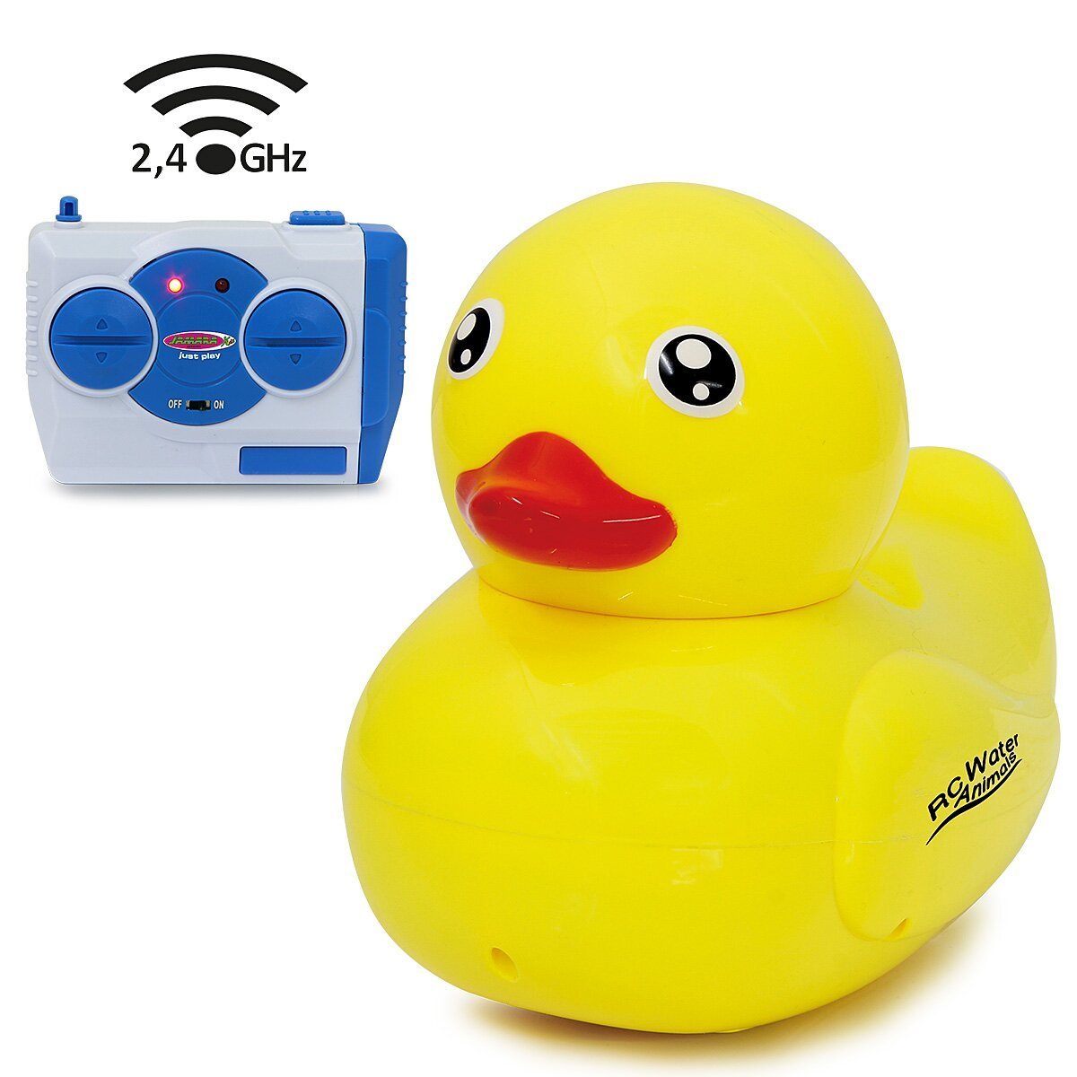 JAMARA RC Water Animals Ente 2,4GHz ab 6 Jahren JAMARA RC Water Animals Ente 2,4GHz ab 6 Jahren