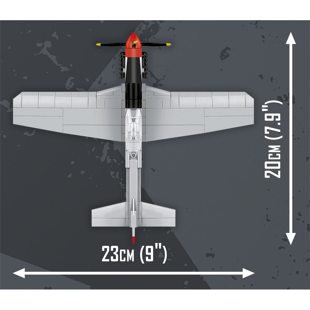 COBI 5847 - P-51D Mustang™ TOP GUN SCALE 1:48 - Bild 4 COBI 5847 - P-51D Mustang™ TOP GUN SCALE 1:48 - Bild 4