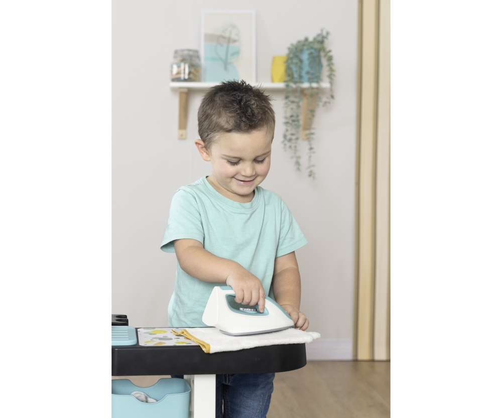Smoby Smoby Rowenta Haushalts-Set Waschsalon Smoby Smoby Rowenta Haushalts-Set Waschsalon
