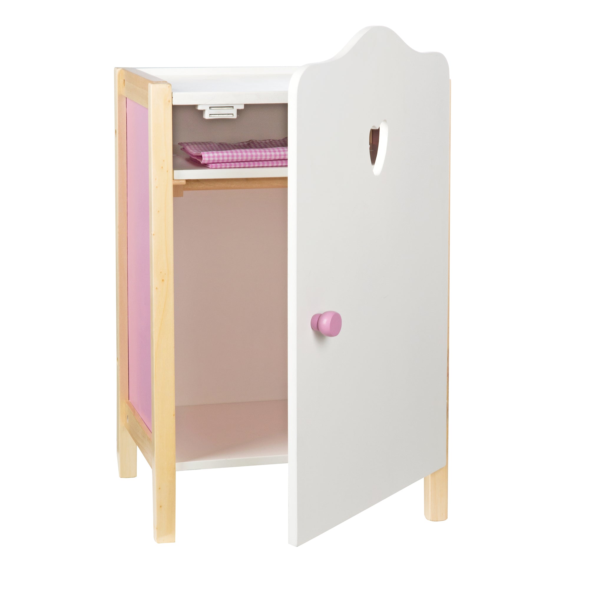 Roba 490030984 Puppenkleiderschrank Scarlett bicolor – Puppenmöbel & Häuser - Bild 8 Roba 490030984 Puppenkleiderschrank Scarlett bicolor – Puppenmöbel & Häuser - Produktbild 8