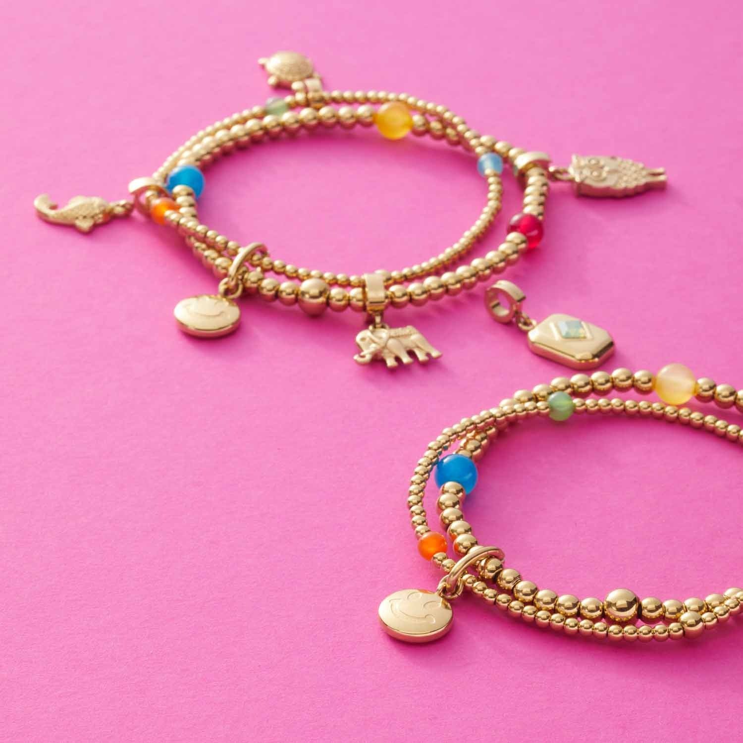 Leonardo 023750 Armband Smile Clip&Mix