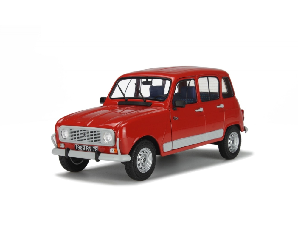 Solido 1:18 Renault 4 GTL rot Solido 1:18 Renault 4 GTL rot