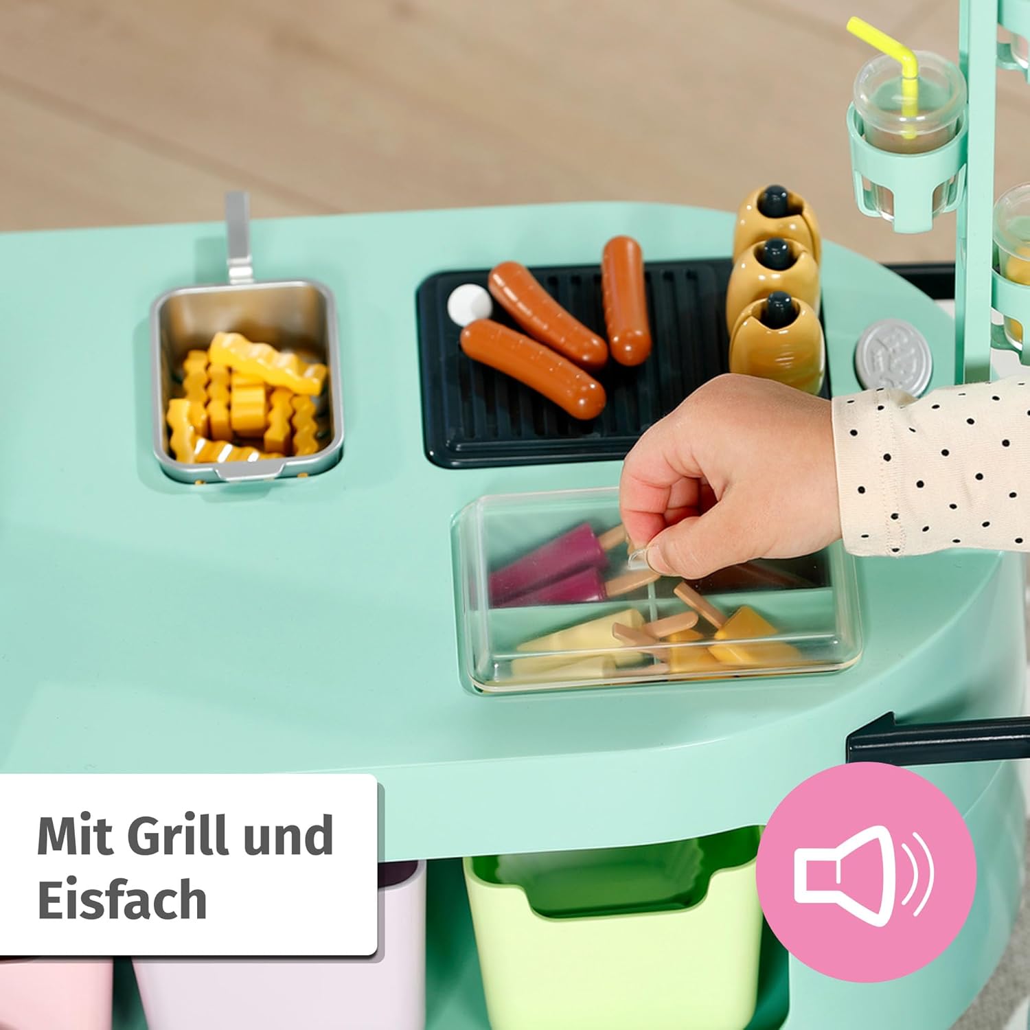 BABY born® Snack Shop