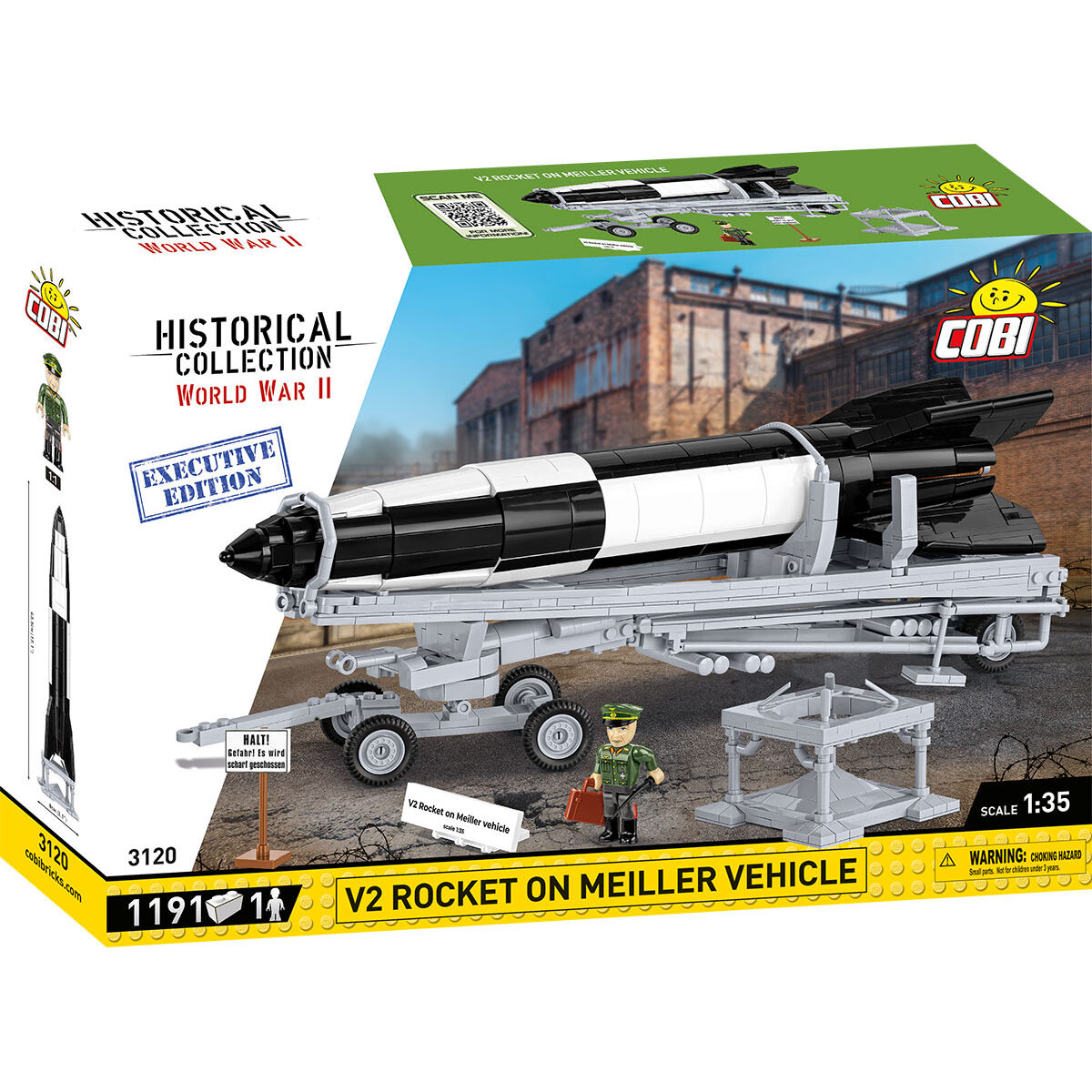 COBI 3120 - V2 ROCKET ON Meiller Vehicle EXECU COBI 3120 - V2 ROCKET ON Meiller Vehicle EXECU