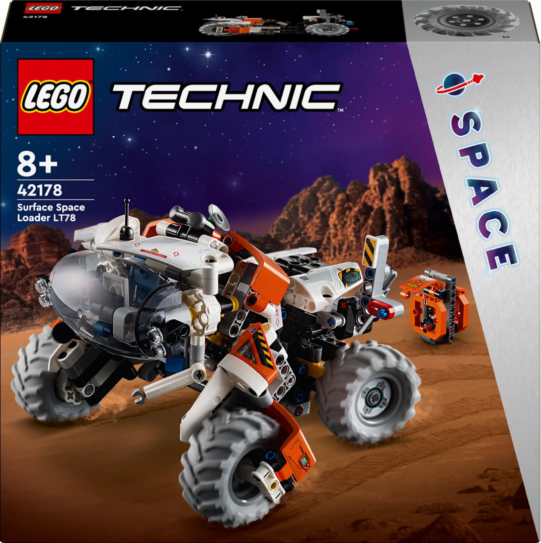 LEGO® Technic Weltraum Transportfahrzeug LT78 42178 Maschine, Rad, Atv, Transport, Fahrzeug