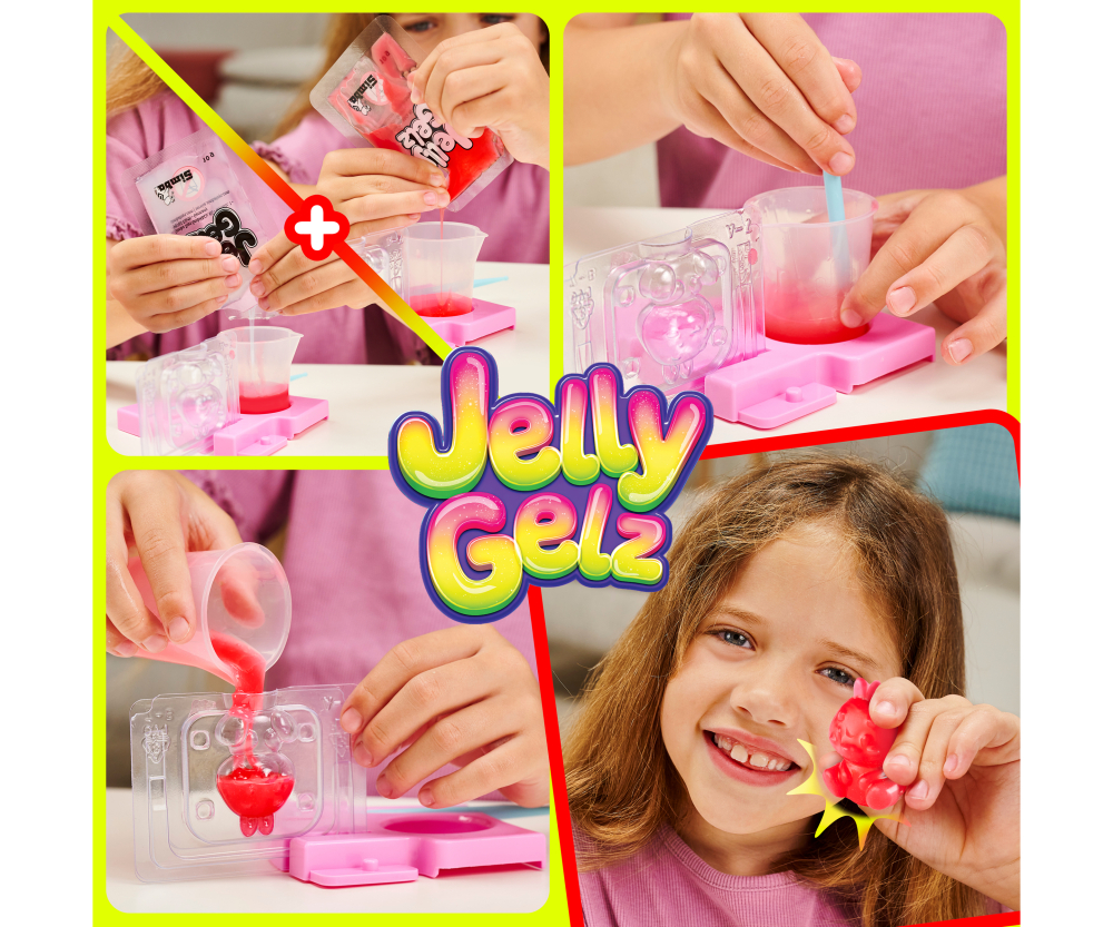 Simba Jelly Gelz Flower Deluxe Simba Jelly Gelz Flower Deluxe