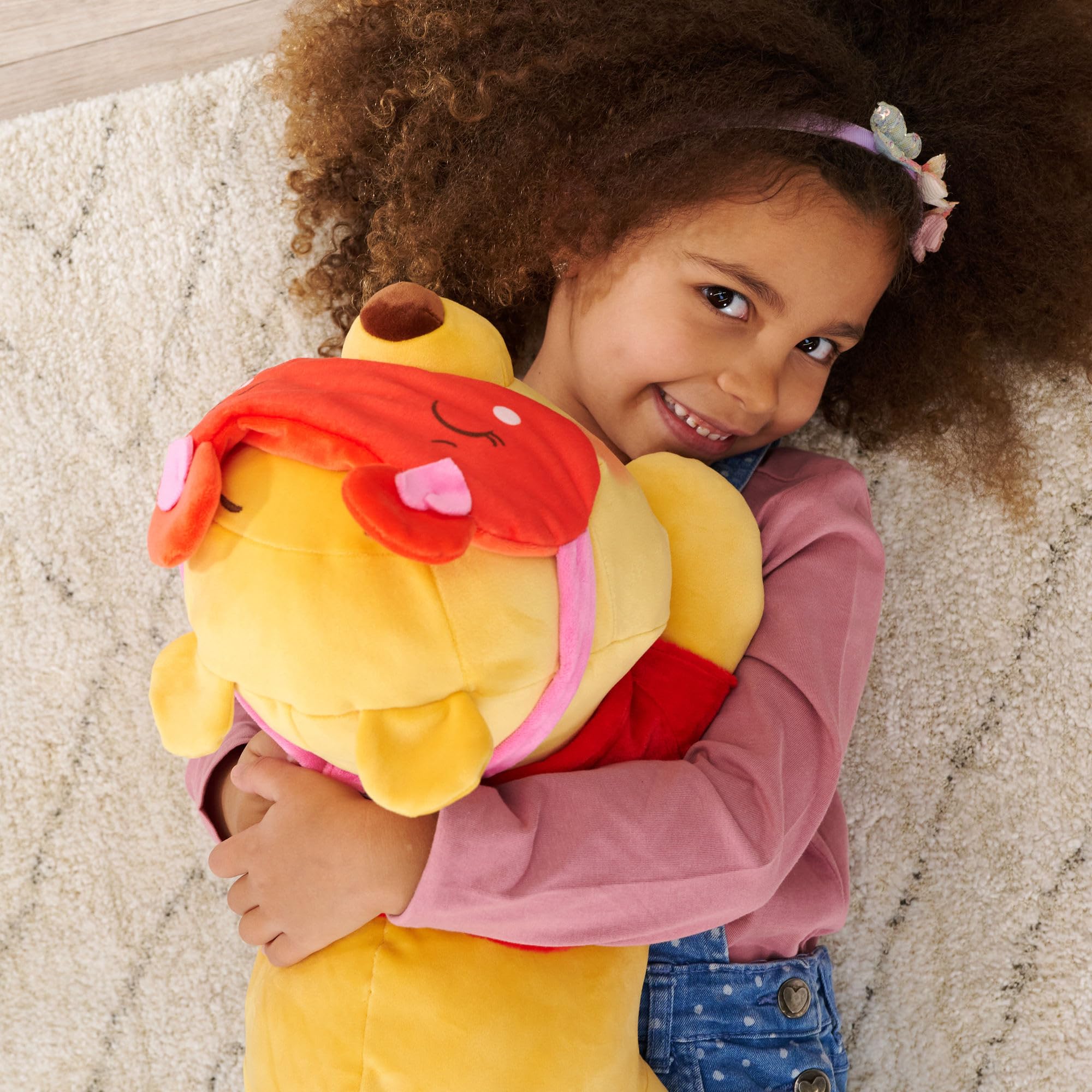 Snuglets Wellbeing Winnie the Pooh 40 cm 6315870577 Gesicht, Kopf, Person, Photographie, Portrait