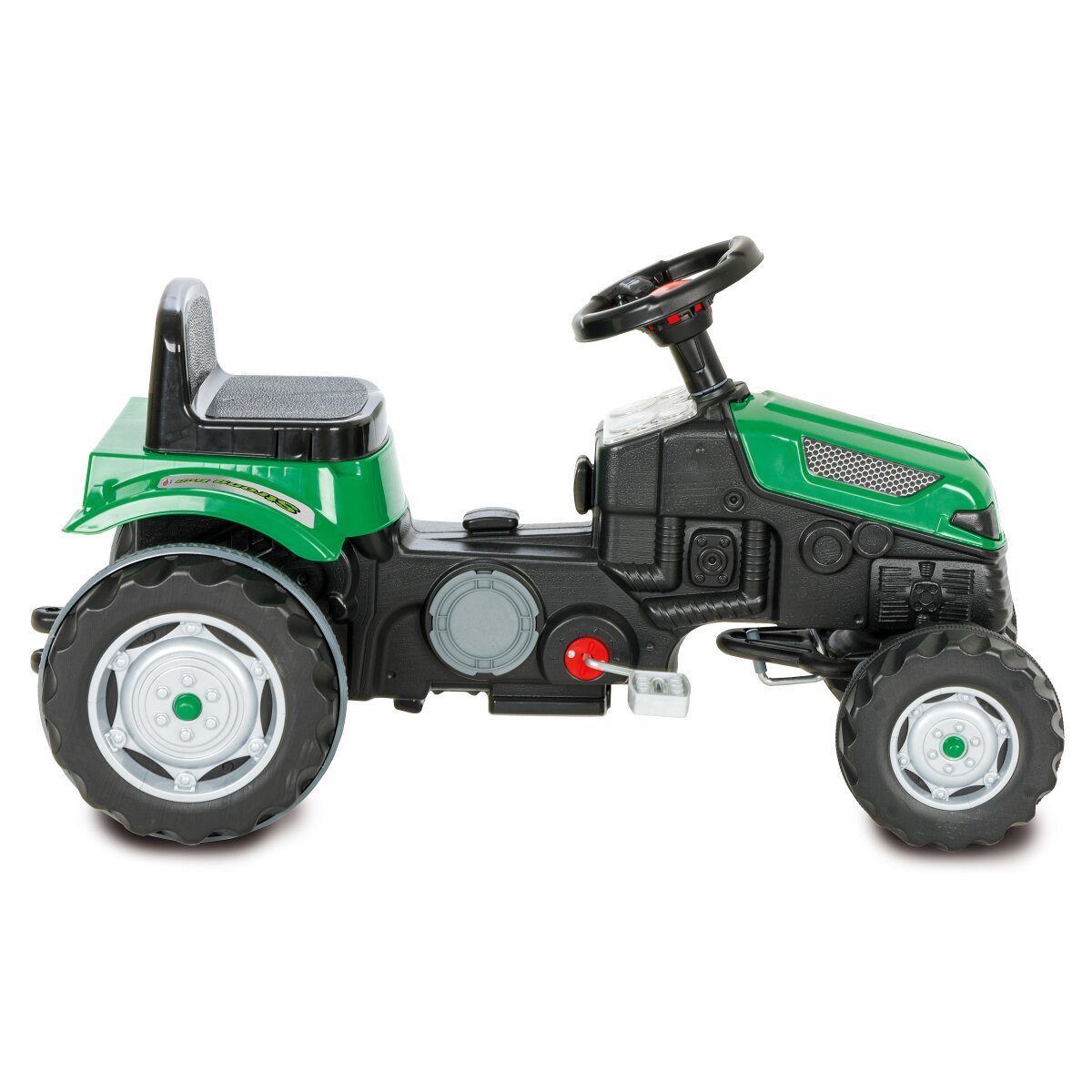 JAMARA Trettraktor Strong Bull grün ab 3 Jahren