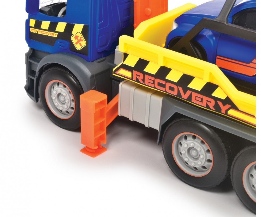 Dickie Toys Action Truck - Recovery 203745016 Maschine, Rad, Spielzeug, Leichtmetallfelge, Fahrzeug