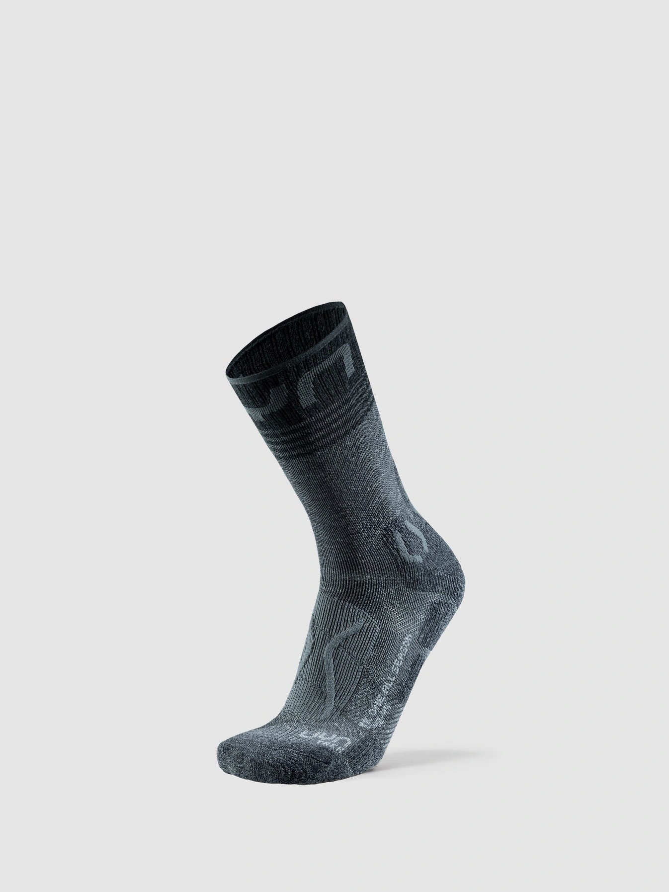 UYN Herren Trekkingsocken One All Season Mid S100312G044 - Anthrazit/Grau GR. 39/41 UYN Herren Trekkingsocken One All Season Mid S100312G044 - Anthrazit/Grau GR. 39/41