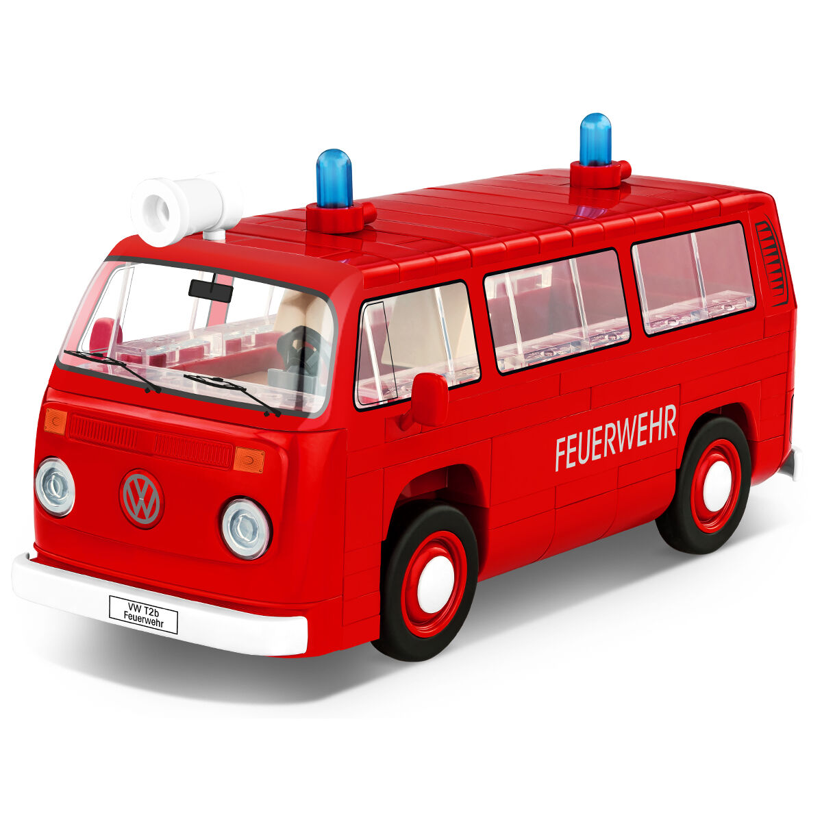COBI 24622 - VW T2B Feuerwehr SCALE 1:35 - Bild 3 COBI 24622 - VW T2B Feuerwehr SCALE 1:35 - Bild 3