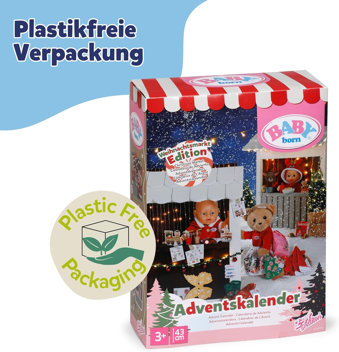BABY born® Adventskalender 43cm
