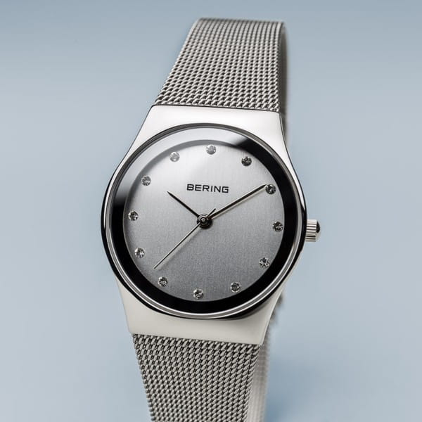 Bering 12927-000 Damenuhr, Milanaise, Silber Bering 12927-000 Damenuhr, Milanaise, Silber