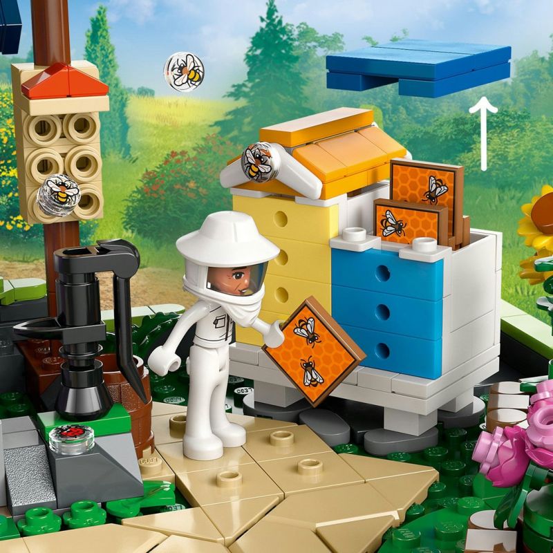 LEGO® Friends 42669 Haus und Blumengarten der Imk