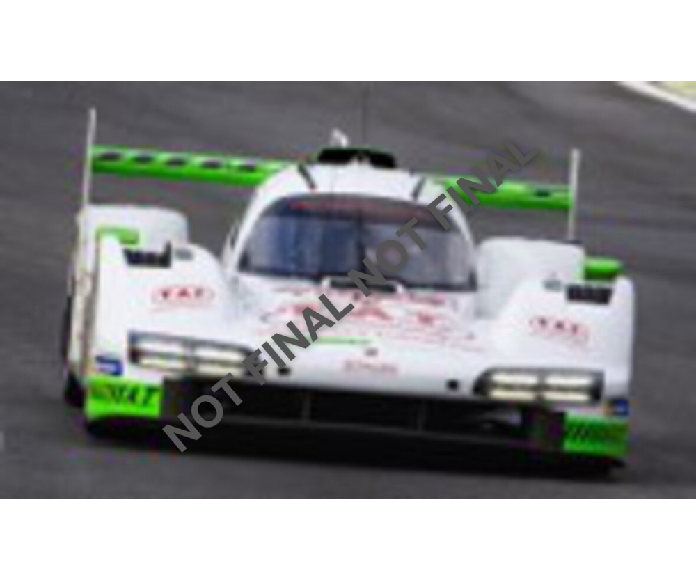 Solido 1:18 Porsche 963 LMDH Le Mans 2025 #99