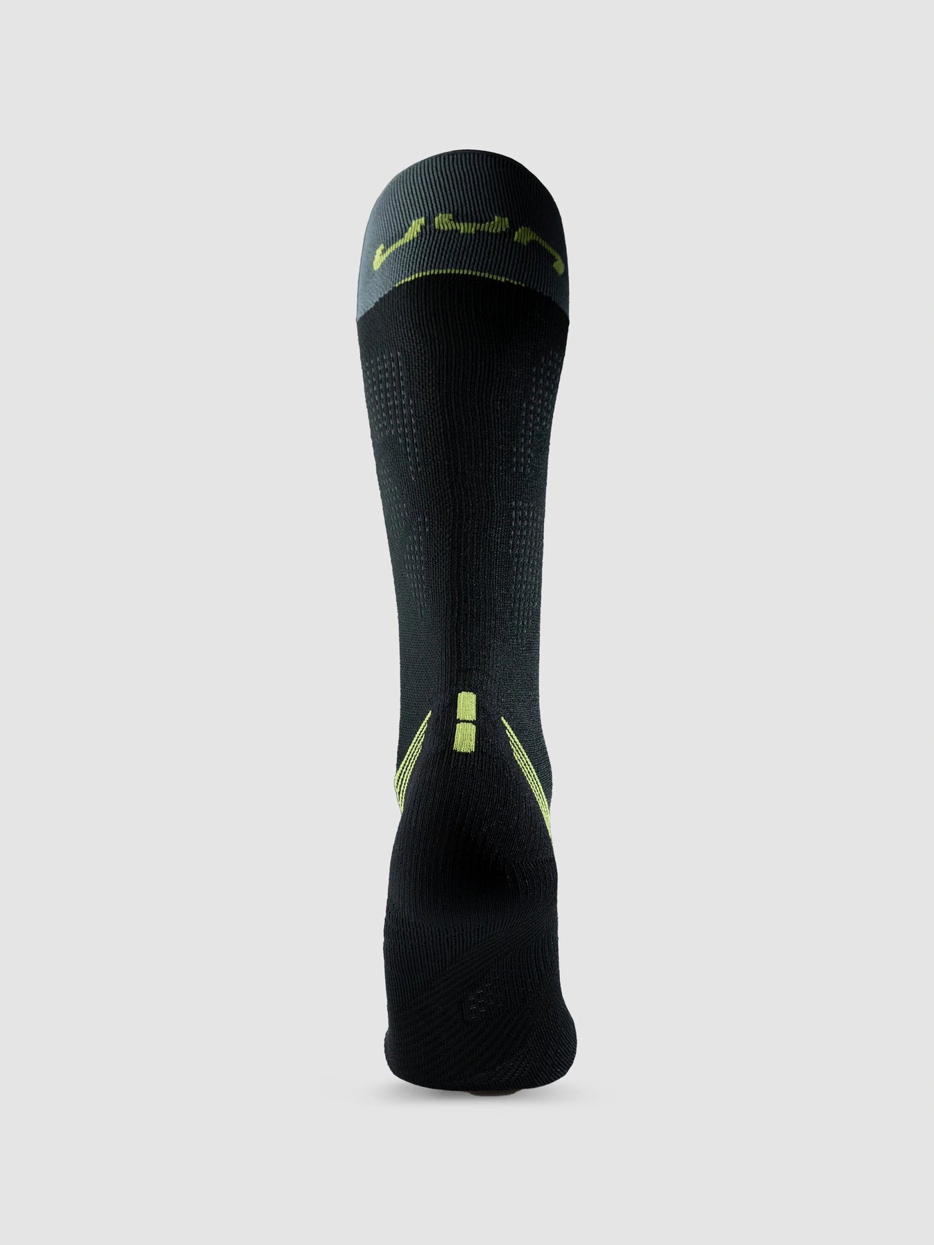 UYN Herren Kompressions-Laufsocken Compression One S100330B214 - Schwarz/Grau/Limette GR. 39/41 UYN Herren Kompressions-Laufsocken Compression One S100330B214 - Schwarz/Grau/Limette GR. 39/41