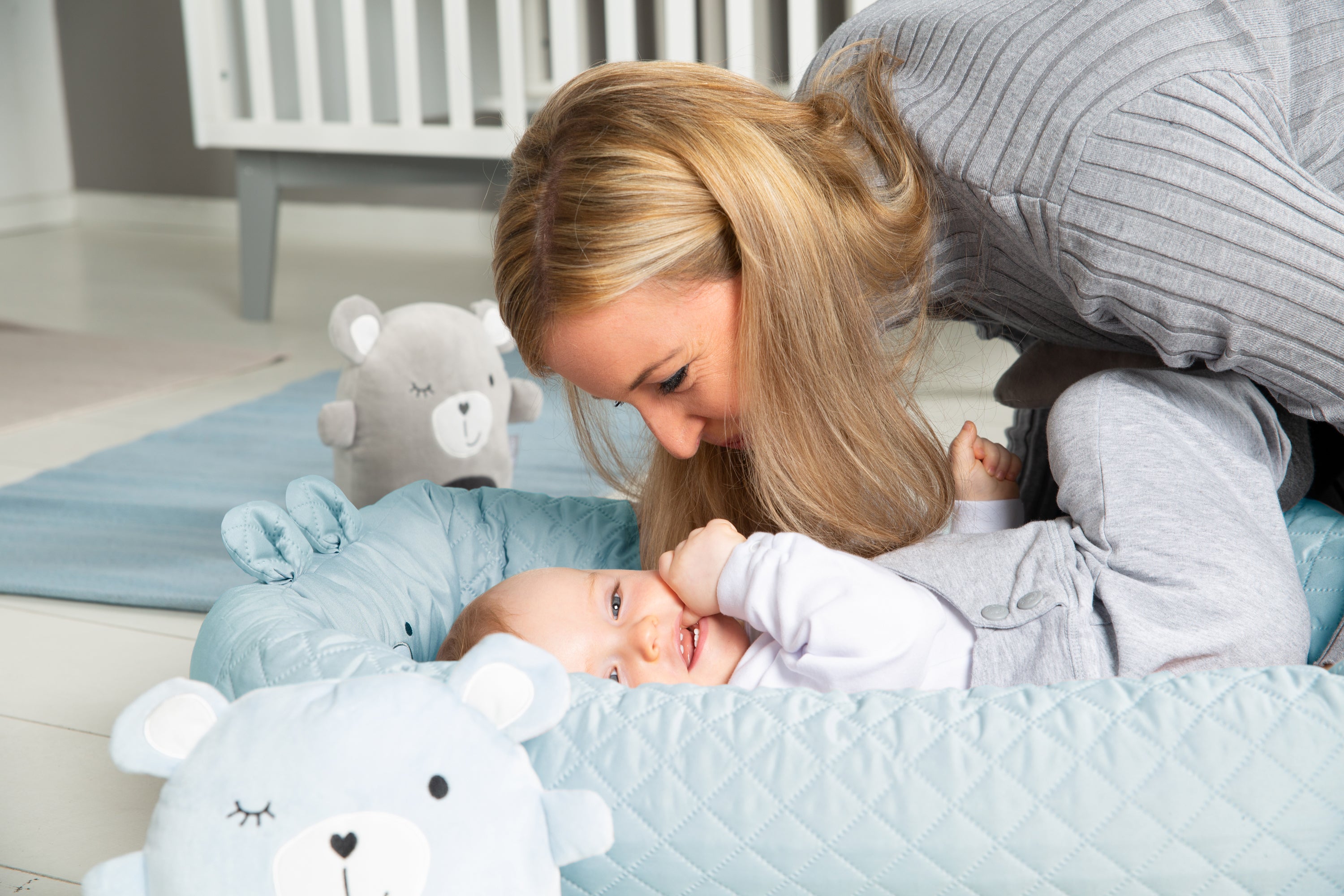 Roba 307100V231 Babylounge roba Style türkis – Babynester - Bild 8 Roba 307100V231 Babylounge roba Style türkis – Babynester - Produktbild 8