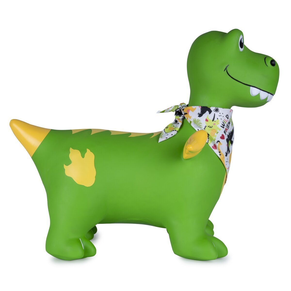 JAMARA Hüpftier Dino mit Flügel HoppyDoo grün mit Pumpe ab 12 Monaten